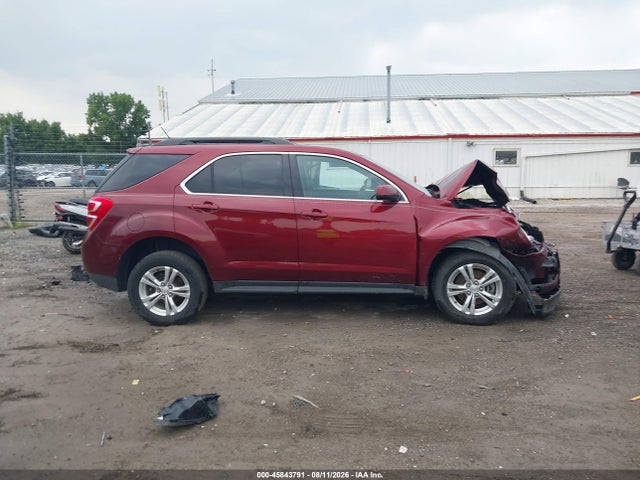 45843791 :رقم المزاد ، 2GNALCEK2G6327208 vin ، 2016 Chevrolet Equinox Lt مزاد بيع