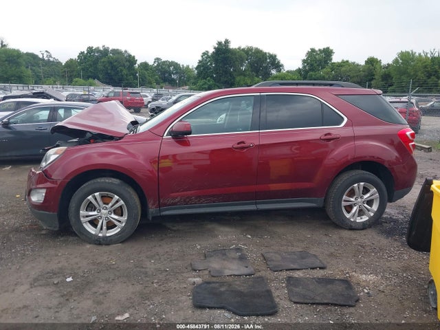 45843791 :رقم المزاد ، 2GNALCEK2G6327208 vin ، 2016 Chevrolet Equinox Lt مزاد بيع
