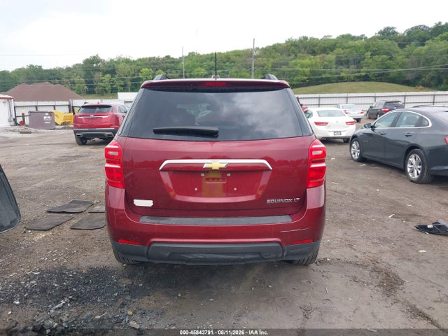 45843791 :رقم المزاد ، 2GNALCEK2G6327208 vin ، 2016 Chevrolet Equinox Lt مزاد بيع