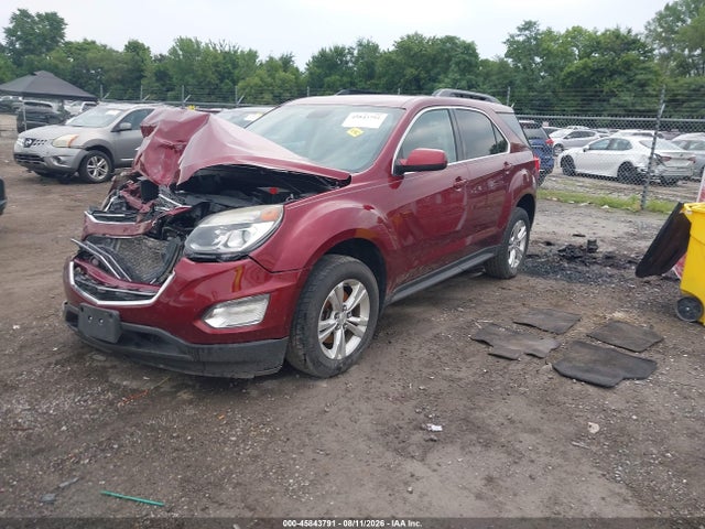 45843791 :رقم المزاد ، 2GNALCEK2G6327208 vin ، 2016 Chevrolet Equinox Lt مزاد بيع