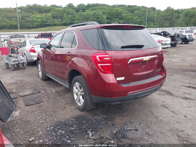 45843791 :رقم المزاد ، 2GNALCEK2G6327208 vin ، 2016 Chevrolet Equinox Lt مزاد بيع