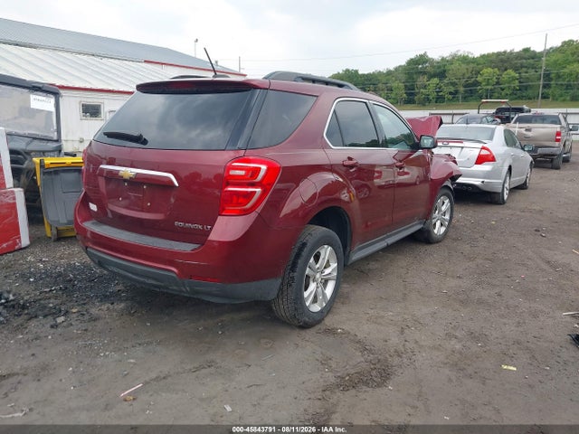 45843791 :رقم المزاد ، 2GNALCEK2G6327208 vin ، 2016 Chevrolet Equinox Lt مزاد بيع