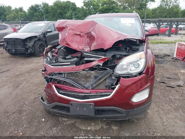 45843791 :رقم المزاد ، 2GNALCEK2G6327208 vin ، 2016 Chevrolet Equinox Lt مزاد بيع