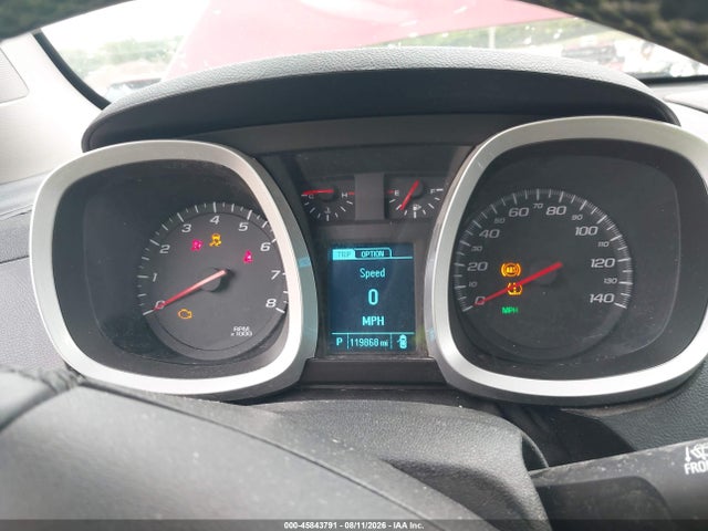 45843791 :رقم المزاد ، 2GNALCEK2G6327208 vin ، 2016 Chevrolet Equinox Lt مزاد بيع
