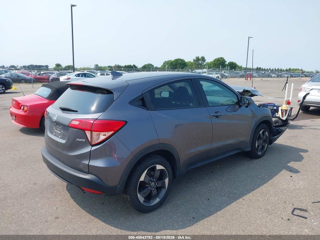 Продаж на аукціоні авто 2018 Honda Hr-v Ex, vin: 3CZRU6H52JG716520, номер лоту: 45843792