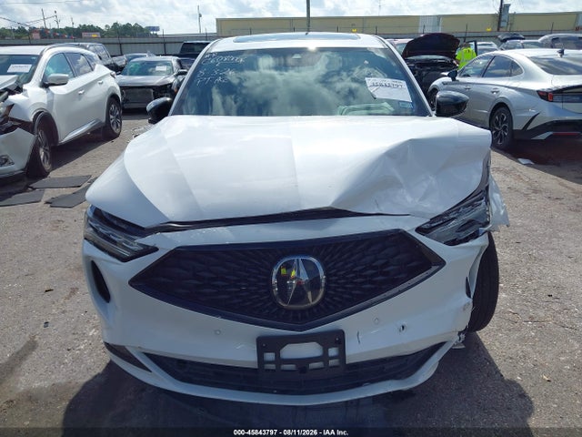2023 Acura Mdx A-spec მანქანა იყიდება აუქციონზე, vin: 5J8YE1H05PL025811, აუქციონის ნომერი: 45843797