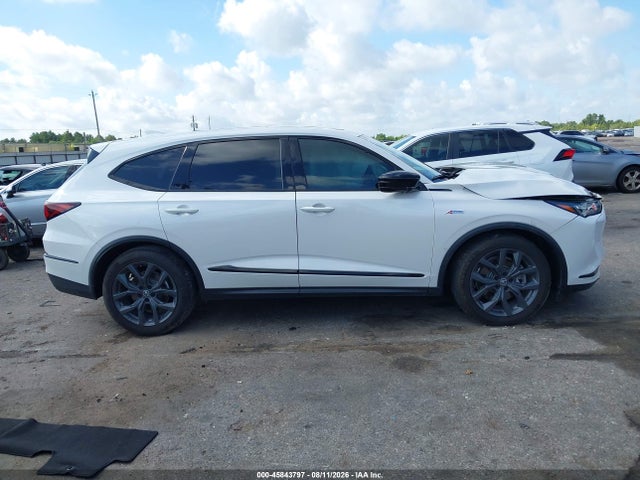 2023 Acura Mdx A-spec მანქანა იყიდება აუქციონზე, vin: 5J8YE1H05PL025811, აუქციონის ნომერი: 45843797