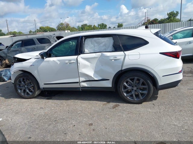 2023 Acura Mdx A-spec მანქანა იყიდება აუქციონზე, vin: 5J8YE1H05PL025811, აუქციონის ნომერი: 45843797