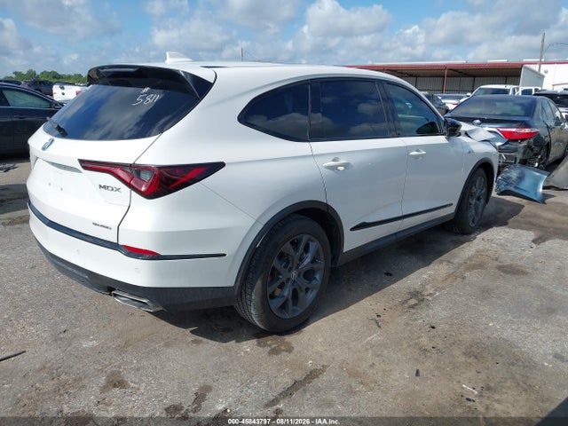 2023 Acura Mdx A-spec მანქანა იყიდება აუქციონზე, vin: 5J8YE1H05PL025811, აუქციონის ნომერი: 45843797