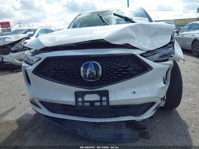 2023 Acura Mdx A-spec მანქანა იყიდება აუქციონზე, vin: 5J8YE1H05PL025811, აუქციონის ნომერი: 45843797