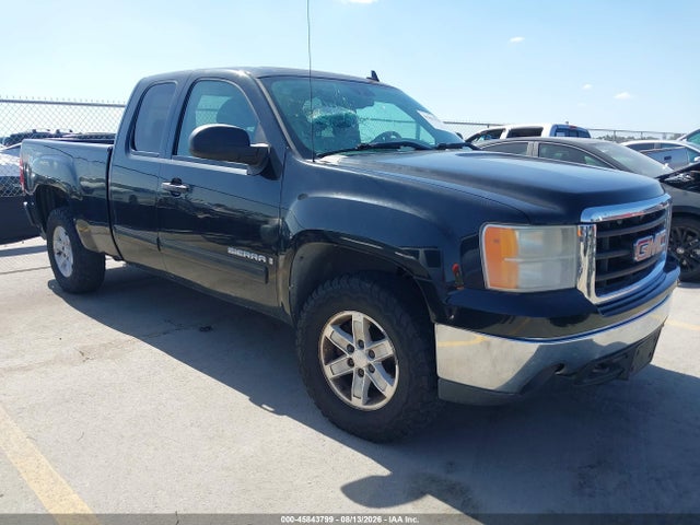 Aukcja sprzedaży 2007 Gmc Sierra 1500 Sle1, vin: 2GTEK19J871701546, numer aukcji: 45843799