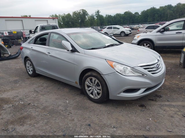 2011 Hyundai Sonata Gls მანქანა იყიდება აუქციონზე, vin: 5NPEB4AC8BH100322, აუქციონის ნომერი: 45843804