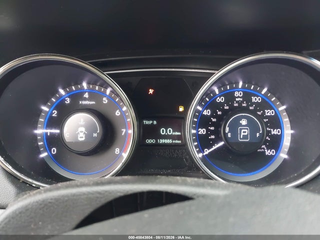 Продаж на аукціоні авто 2011 Hyundai Sonata Gls, vin: 5NPEB4AC8BH100322, номер лоту: 45843804