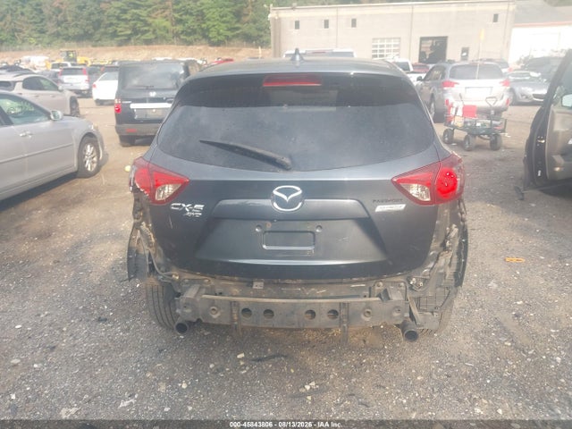2013 Mazda Cx-5 Touring მანქანა იყიდება აუქციონზე, vin: JM3KE4CE8D0119484, აუქციონის ნომერი: 45843806