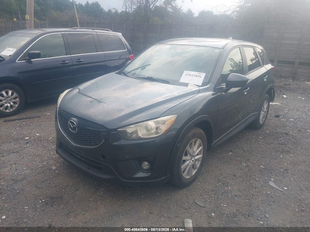 2013 Mazda Cx-5 Touring მანქანა იყიდება აუქციონზე, vin: JM3KE4CE8D0119484, აუქციონის ნომერი: 45843806