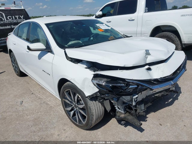 45843807 :رقم المزاد ، 1G1ZG5ST6RF183771 vin ، 2024 Chevrolet Malibu Fwd Rs مزاد بيع