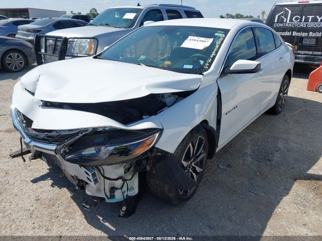 45843807 :رقم المزاد ، 1G1ZG5ST6RF183771 vin ، 2024 Chevrolet Malibu Fwd Rs مزاد بيع