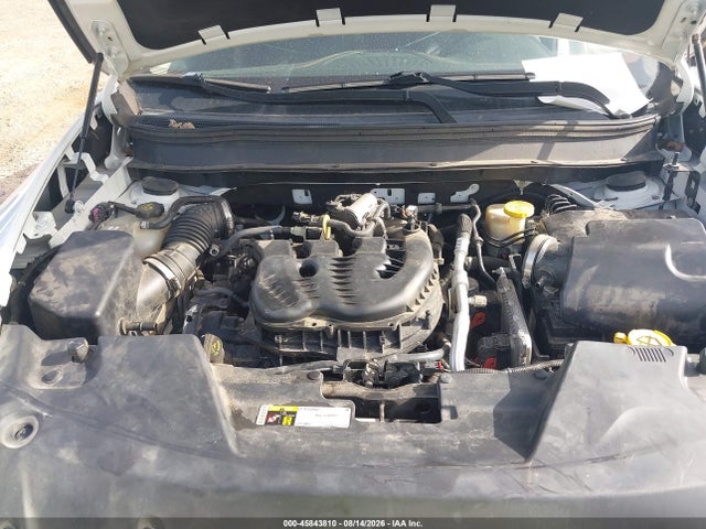 2017 Jeep Cherokee Trailhawk მანქანა იყიდება აუქციონზე, vin: 1C4PJMBS2HW588641, აუქციონის ნომერი: 45843810