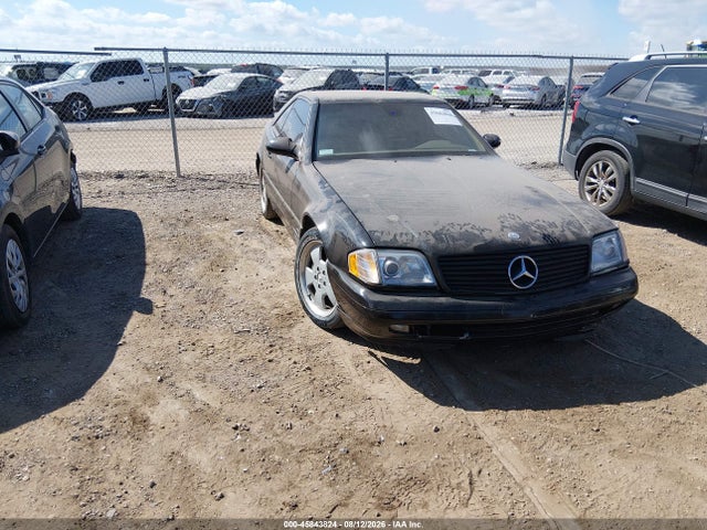45843824 :رقم المزاد ، WDBFA68F4YF192937 vin ، 2000 Mercedes-benz Sl 500 مزاد بيع