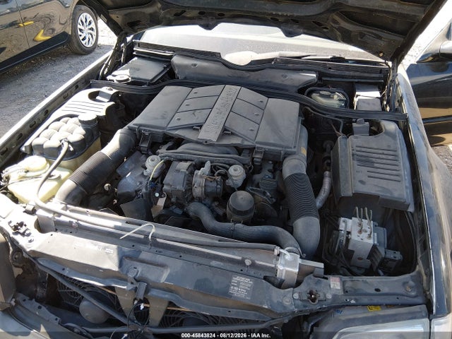 Aukcja sprzedaży 2000 Mercedes-benz Sl 500, vin: WDBFA68F4YF192937, numer aukcji: 45843824