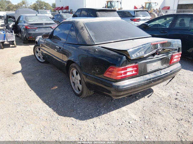 Aukcja sprzedaży 2000 Mercedes-benz Sl 500, vin: WDBFA68F4YF192937, numer aukcji: 45843824