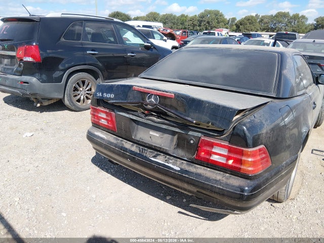 Aukcja sprzedaży 2000 Mercedes-benz Sl 500, vin: WDBFA68F4YF192937, numer aukcji: 45843824