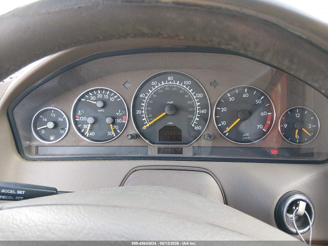 Aukcja sprzedaży 2000 Mercedes-benz Sl 500, vin: WDBFA68F4YF192937, numer aukcji: 45843824