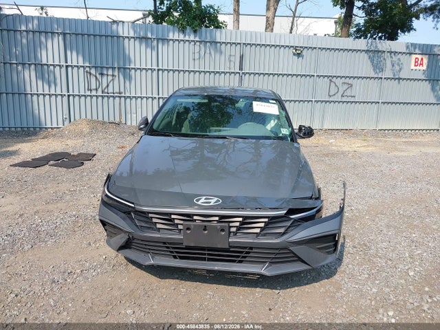 2024 Hyundai Elantra Sel მანქანა იყიდება აუქციონზე, vin: KMHLM4DG9RU849528, აუქციონის ნომერი: 45843835