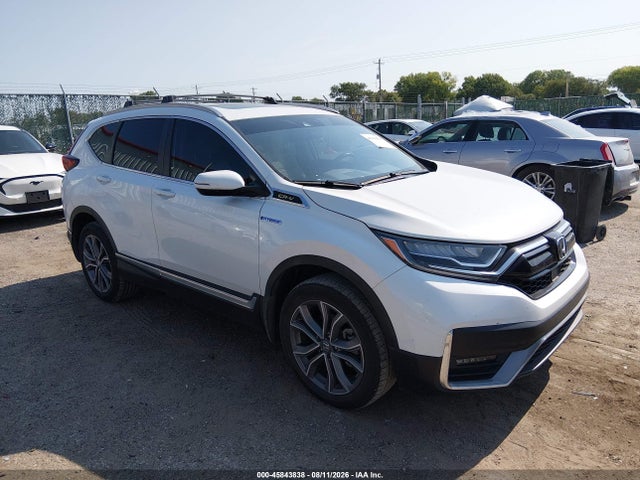 Honda Cr-v Hybrid Touring 2020 7FART6H94LE018502 главное изображение