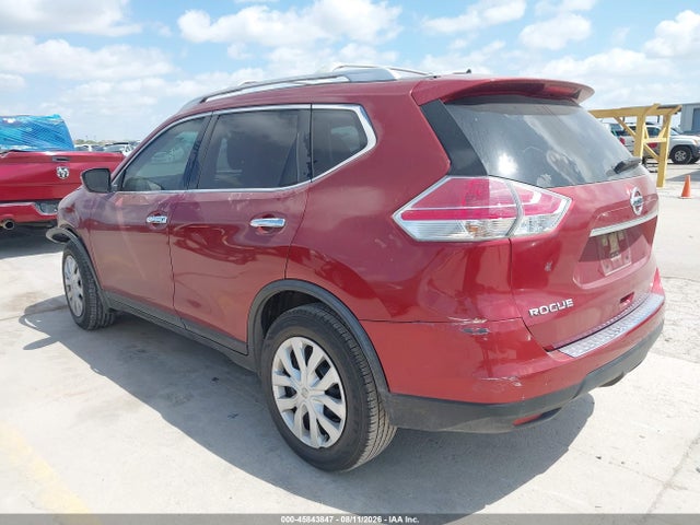 Aukcja sprzedaży 2016 Nissan Rogue S, vin: JN8AT2MT9GW020612, numer aukcji: 45843847