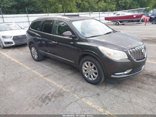 Продаж на аукціоні авто 2013 Buick Enclave Leather, vin: 5GAKRCKD4DJ112575, номер лоту: 45843850