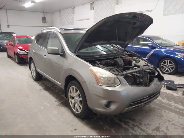 2011 Nissan Rogue Sv მანქანა იყიდება აუქციონზე, vin: JN8AS5MV4BW285260, აუქციონის ნომერი: 45843853