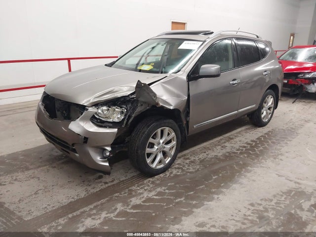 2011 Nissan Rogue Sv მანქანა იყიდება აუქციონზე, vin: JN8AS5MV4BW285260, აუქციონის ნომერი: 45843853