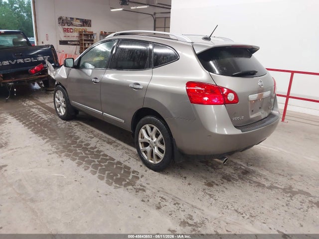 2011 Nissan Rogue Sv მანქანა იყიდება აუქციონზე, vin: JN8AS5MV4BW285260, აუქციონის ნომერი: 45843853