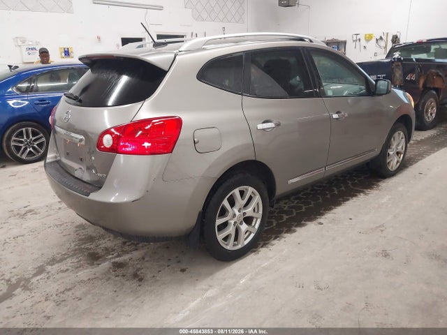2011 Nissan Rogue Sv მანქანა იყიდება აუქციონზე, vin: JN8AS5MV4BW285260, აუქციონის ნომერი: 45843853