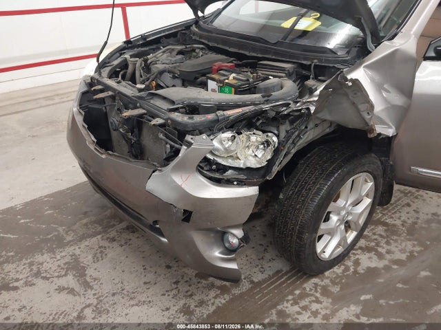 2011 Nissan Rogue Sv მანქანა იყიდება აუქციონზე, vin: JN8AS5MV4BW285260, აუქციონის ნომერი: 45843853