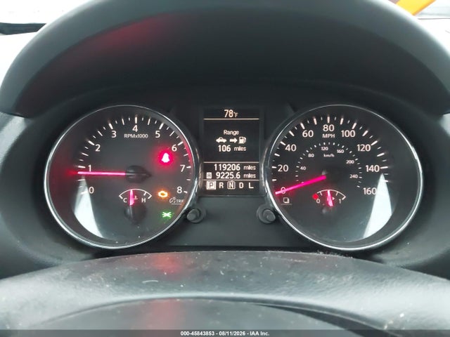 2011 Nissan Rogue Sv მანქანა იყიდება აუქციონზე, vin: JN8AS5MV4BW285260, აუქციონის ნომერი: 45843853