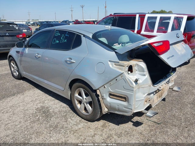 Продаж на аукціоні авто 2014 Kia Optima Lx, vin: 5XXGM4A78EG286899, номер лоту: 45843855