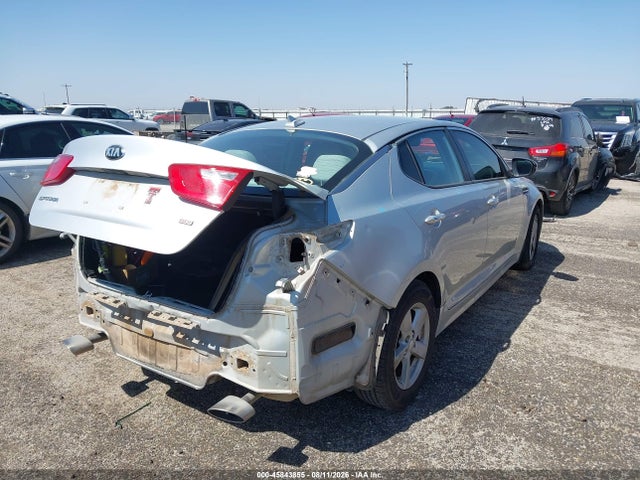 Продаж на аукціоні авто 2014 Kia Optima Lx, vin: 5XXGM4A78EG286899, номер лоту: 45843855