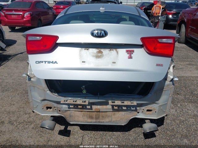 Продаж на аукціоні авто 2014 Kia Optima Lx, vin: 5XXGM4A78EG286899, номер лоту: 45843855