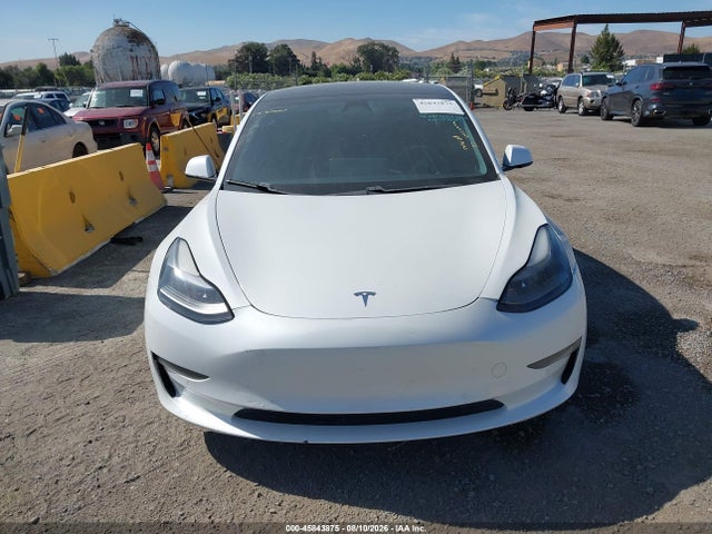 Продажа на аукционе авто 2021 Tesla Model 3 Standard Range Plus Rear-wheel Drive, vin: 5YJ3E1EA6MF873863, номер лота: 45843875
