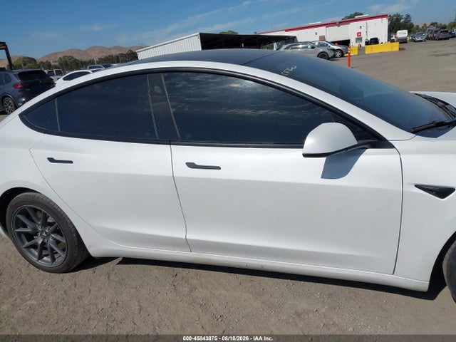 Продажа на аукционе авто 2021 Tesla Model 3 Standard Range Plus Rear-wheel Drive, vin: 5YJ3E1EA6MF873863, номер лота: 45843875