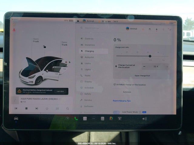 Продажа на аукционе авто 2021 Tesla Model 3 Standard Range Plus Rear-wheel Drive, vin: 5YJ3E1EA6MF873863, номер лота: 45843875