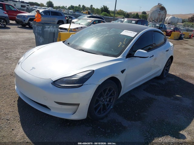 Продажа на аукционе авто 2021 Tesla Model 3 Standard Range Plus Rear-wheel Drive, vin: 5YJ3E1EA6MF873863, номер лота: 45843875