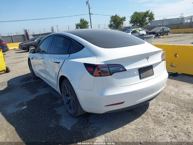 Продажа на аукционе авто 2021 Tesla Model 3 Standard Range Plus Rear-wheel Drive, vin: 5YJ3E1EA6MF873863, номер лота: 45843875