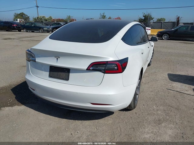 Продажа на аукционе авто 2021 Tesla Model 3 Standard Range Plus Rear-wheel Drive, vin: 5YJ3E1EA6MF873863, номер лота: 45843875