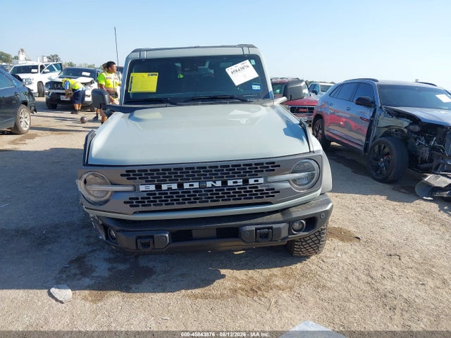 2023 Ford Bronco Badlands მანქანა იყიდება აუქციონზე, vin: 1FMEE5DP7PLA96841, აუქციონის ნომერი: 45843876