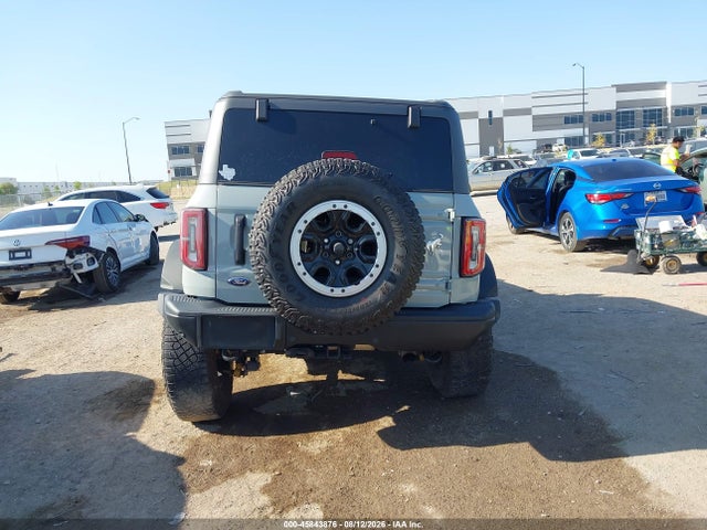 2023 Ford Bronco Badlands მანქანა იყიდება აუქციონზე, vin: 1FMEE5DP7PLA96841, აუქციონის ნომერი: 45843876