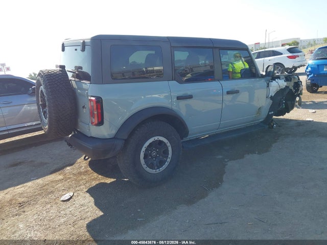 2023 Ford Bronco Badlands მანქანა იყიდება აუქციონზე, vin: 1FMEE5DP7PLA96841, აუქციონის ნომერი: 45843876