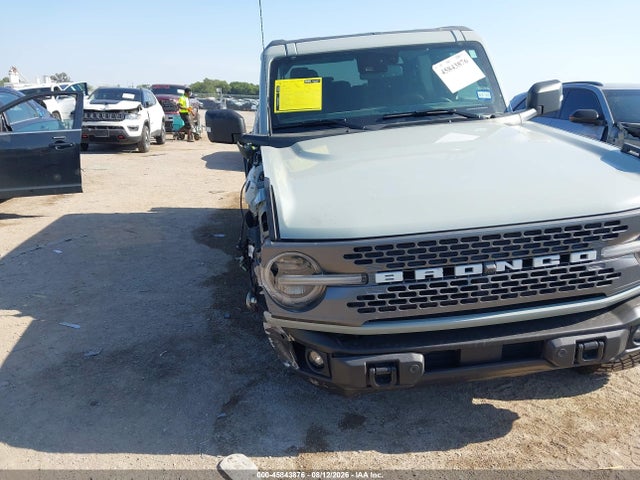 2023 Ford Bronco Badlands მანქანა იყიდება აუქციონზე, vin: 1FMEE5DP7PLA96841, აუქციონის ნომერი: 45843876